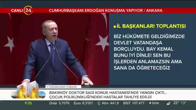 AK Parti Genişletilmiş İl Başkanları Toplantısı