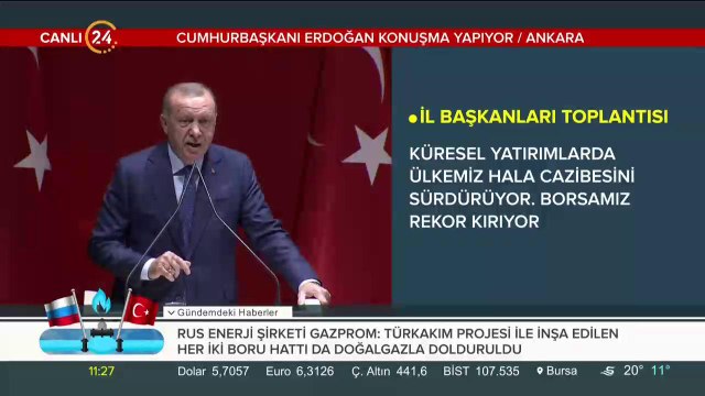 AK Parti Genişletilmiş İl Başkanları Toplantısı