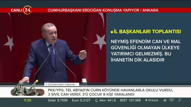 AK Parti Genişletilmiş İl Başkanları Toplantısı