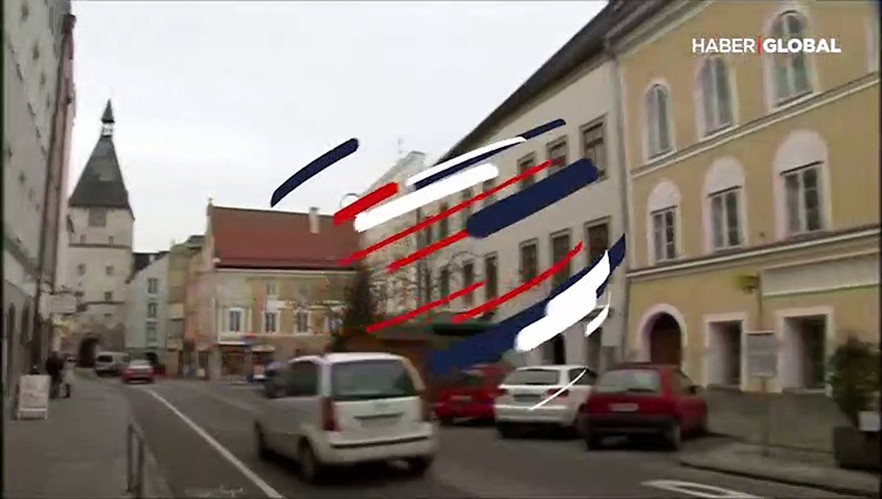 Hitler'in doğduğu ev polis merkezi olacak