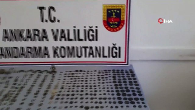 Jandarmadan tarihi eser kaçakçılığı operasyonu: Roma ve Bizans dönemine ait eserler ele geçirildi