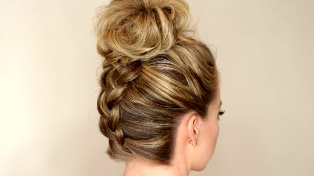 Dağınık topuz modelleri! En güzel dağınık topuz saç modelleri