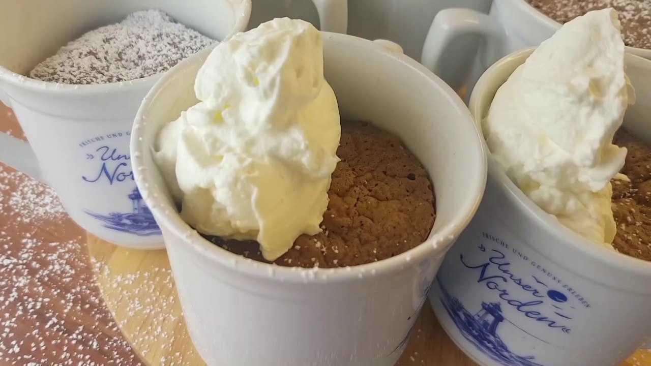 Tassen-Schokokuchen für Backofen  Mazu 12 Uwe Mazulewski