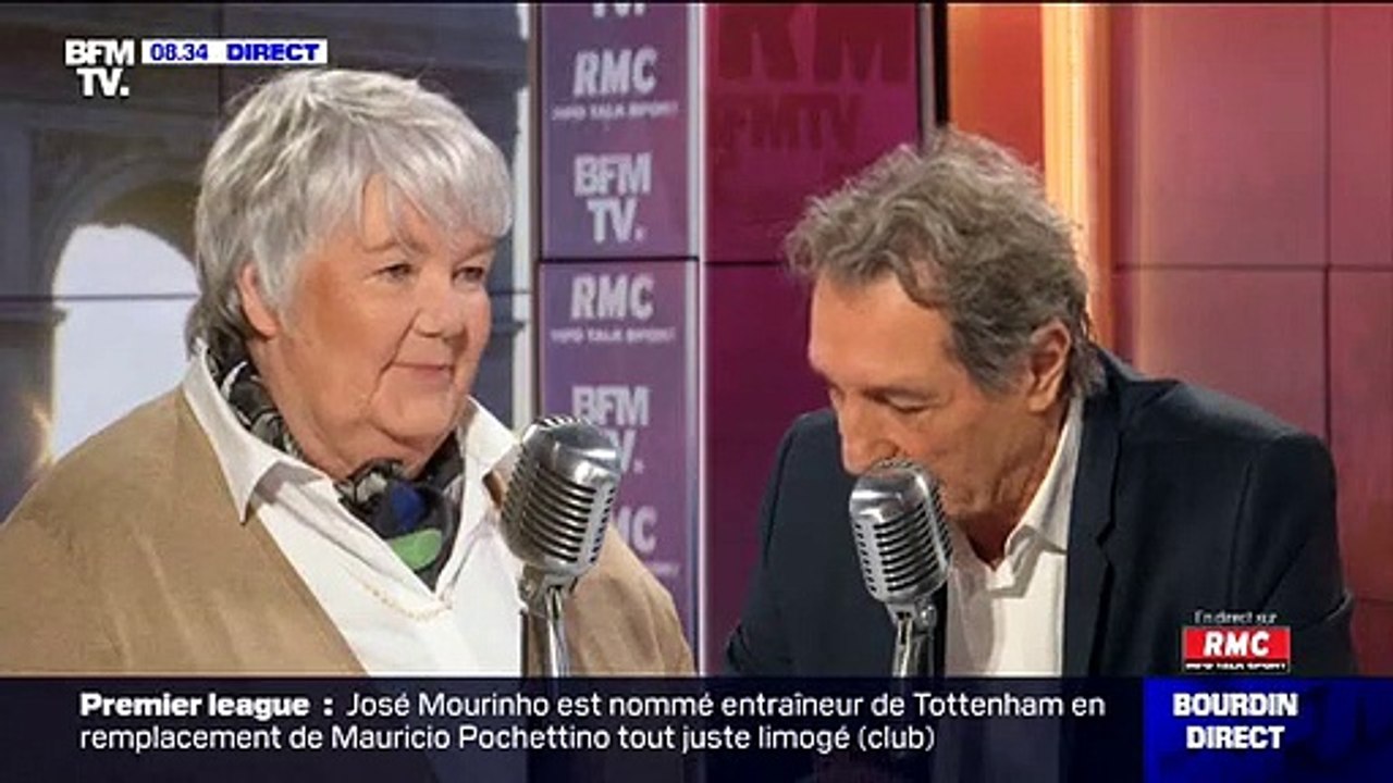 Jean-Jacques Bourdin s'agace face à la ministre Jacqueline Gourault: "Quand on ne peut pas répondre aux questions, on ne vient pas sur un plateau!" - VIDEO