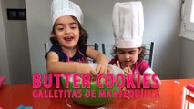 GALLETAS de Mantequilla FACILES para NIÑOS : EASY Butter COOKIES for KIDS