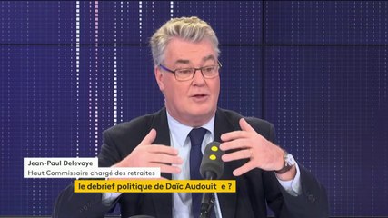 Jean-Paul Delevoye - Franceinfo mercredi 20 novembre 2019