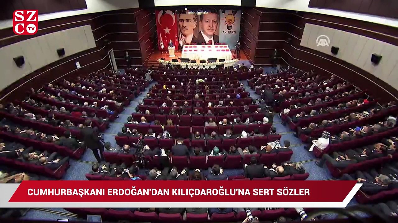 Erdoğan’dan Kılıçdaroğlu’na sert sözler