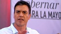 Pedro Sánchez en 2015: 