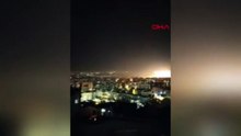 İsrail, Suriye'ye füze yağdırdı