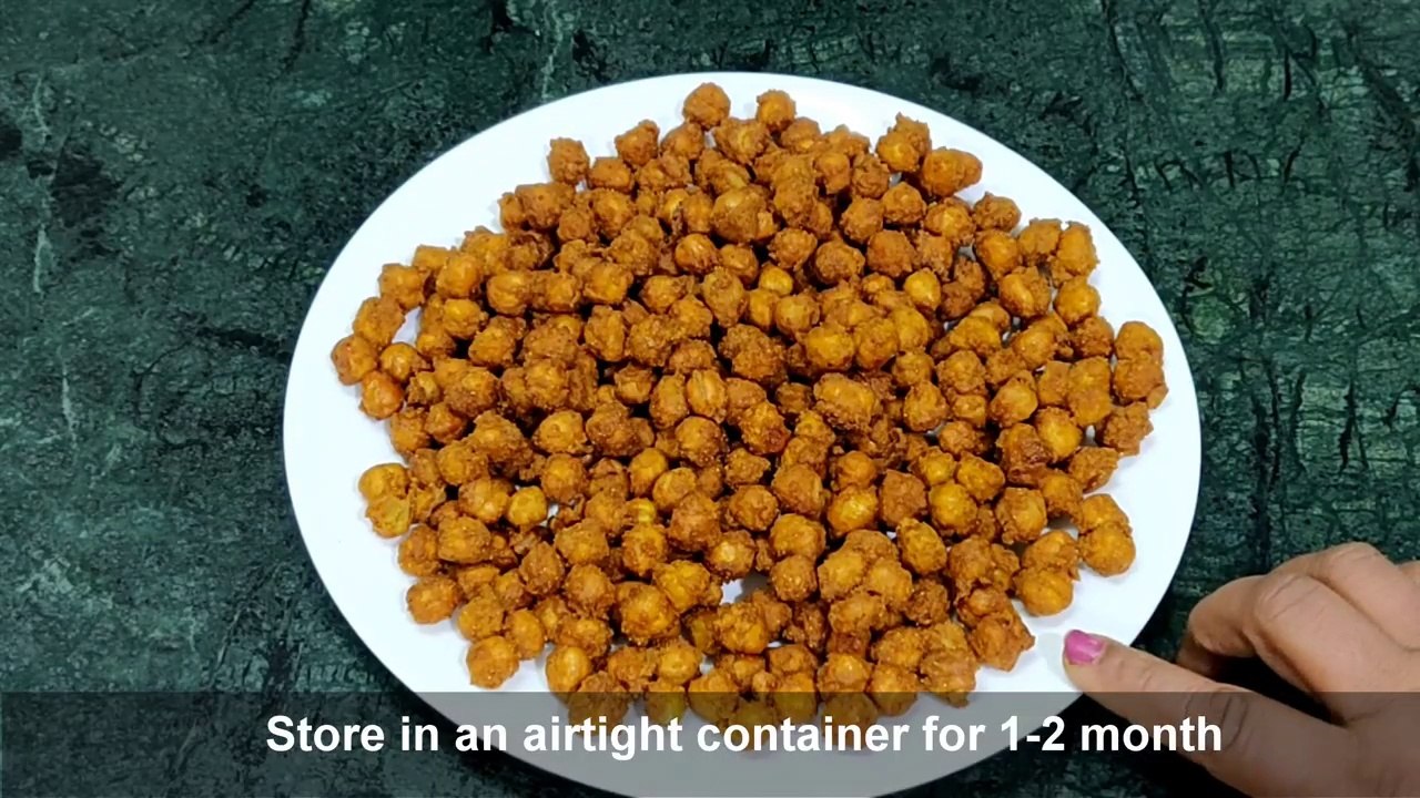 Kurkure Chana Namkeen _. शाम की चाय के साथ बनाये चटपटा मसालेदार चना नमकीन _ Chana Namkeen Recipe