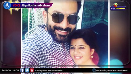 സന്തോഷം പങ്കുവച്ച് സുപ്രിയ