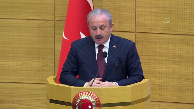 Şentop: 'Yarınlara haklarının ve sorumluluklarının bilincinde olan çocuklarla ulaşmak en büyük hedefimizdir' - TBMM