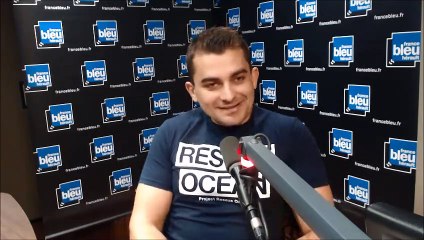 Benoit Schumann (Project Ocean Rescue): "En mer, on trouve désormais plus de sacs plastiques que de belles dorades !"