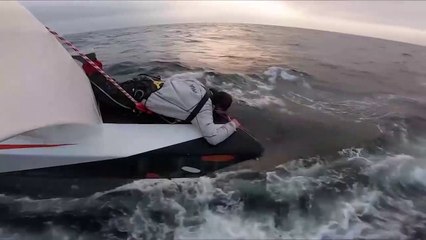 Sodebovoile  2019 - ONBOARD VIDEO 1911] Les mots du médiaman