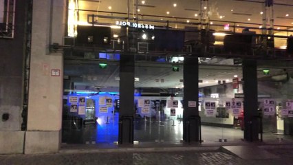 Les façades de cinémas bruxellois placardées pour protester contre le nouveau Polanski