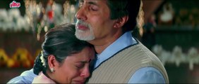 अमिताभ ने बताई कैंसर होने की बात - Amitabh Bachchan - Waqt Movie Scene