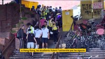 Hong Kong : les étudiants lâchent prise, le campus se vide