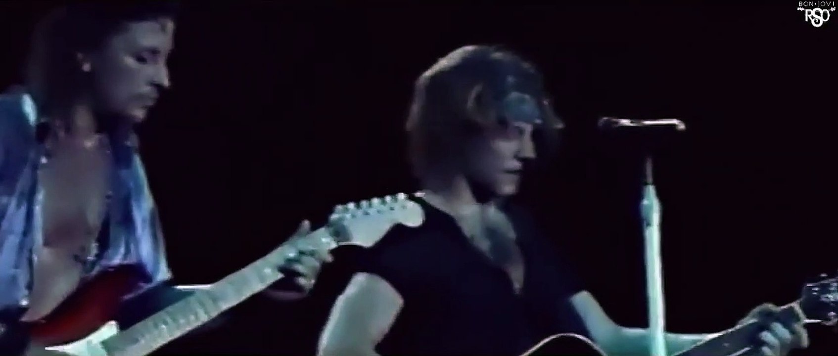 Bon Jovi - Never Say Goodbye (concert)