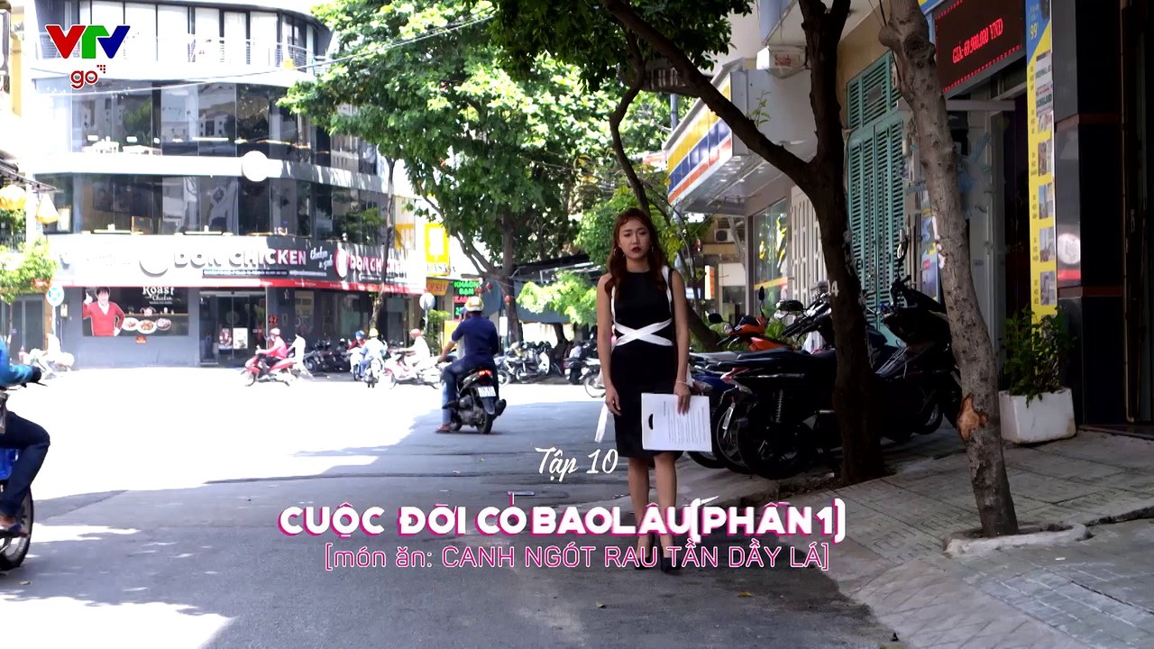 Mỹ Nhân Vào Bếp Tập 10 | Canh Ngót Rau Tần Dầy Lá| Cuộc Đời Có Bao Lâu (Phần 1)