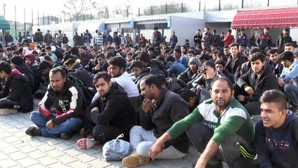 Düzensiz göçmenler Yunanistan'dan şikayetçi - EDİRNE