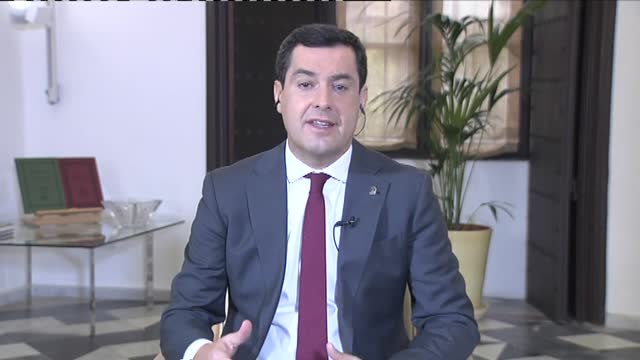 Juanma Moreno: Sorprende que la sentencia se haya retrasado hasta después de las elecciones