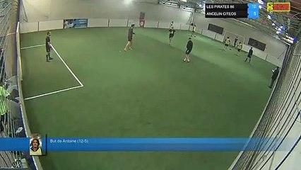But de Antoine (12-5) - LES PIRATES 86 Vs ANCELIN CITEOS - 19/11/19 19:00 - LIGUE 2
