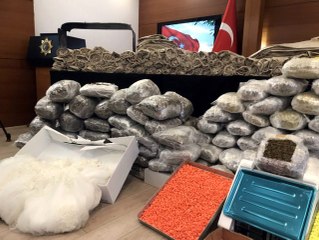 İstanbul'da 25 milyonluk uyuşturucu operasyonu: 6 tutuklama