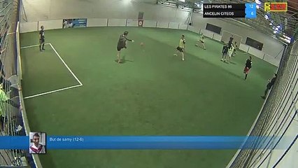 But de samy (12-6) - LES PIRATES 86 Vs ANCELIN CITEOS - 19/11/19 19:00 - LIGUE 2