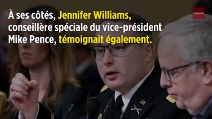 Destitution de Trump : un témoignage accablant agace les républicains