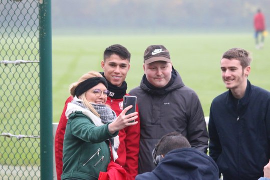 Les jeunes patients du centre Oscar Lambret invités du LOSC au domaine de Luchin