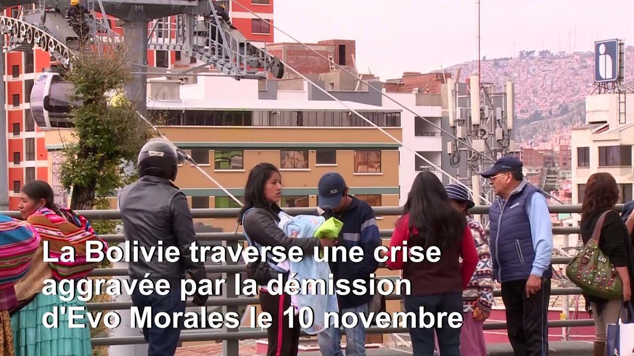 Files d'attente interminables en Bolivie