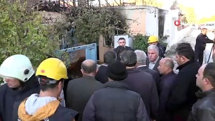 Malatya’da ev yangını: 1 ölü