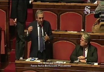 Gasparri - Se uno vale uno, (l'ex ministro) Trenta vale ZERO! (20.11.19)