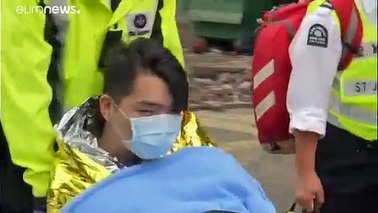 Hong Kong : les derniers reclus de l'Université polytechnique résistent
