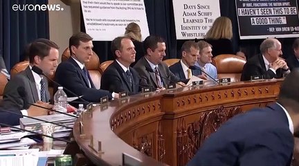 Импичмент: новые показания