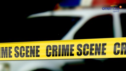 ஒரே பைக்கில் 4 பேர்... சாலையை கடக்கும் போது மோதிய வேன்