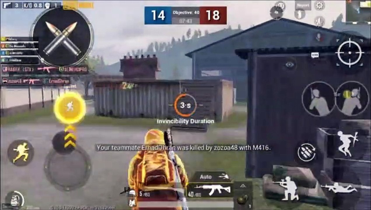TDM HOUSE DANGEROUS FIGHT IN PUBG MOBILE