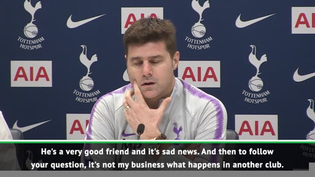 Flashback - Pochettino sorry for 'good friend' Mourinho after Man United sacking