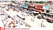 Adjamé: Déguerpissement du boulevard Nangui ABROGOUA et embellissement de la commune d'Adjamé, promesses de campagne du maire Farikou SOUMAHORO