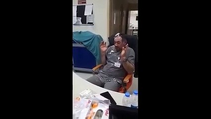 Devlet hastanesinin yoğun bakım servisinde skandal görüntü