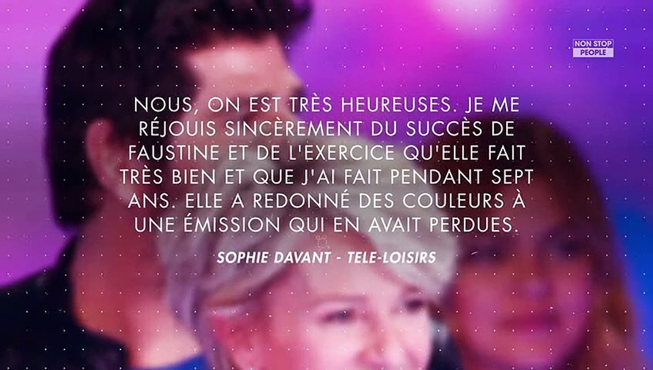 Sophie Davant en guerre avec Faustine Bollaert ? Sa grosse mise au point