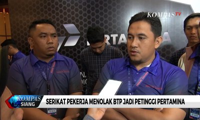 Serikat Pekerja Menolak Ahok Jadi Petinggi Pertamina