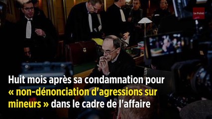 Le cardinal Barbarin accusé de harcèlement par un ancien séminariste