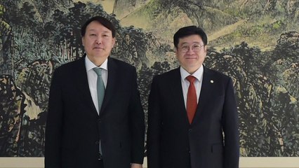 윤석열 총장·이찬희 대한변협 회장 간담회..."변론권 강화·전관 특혜 근절" / YTN