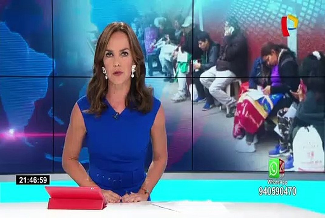 El Agustino: padres sufren ‘viacrucis’ por conseguir una vacante para sus hijos