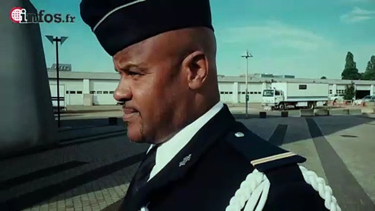 Défilé du 14 juillet  répétitions des motocyclistes de la Police Nationale | Infos.fr