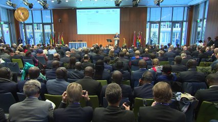 ملخص زيارة الرئيس إلى ألمانيا لحضور قمة العشرين وأفريقيا