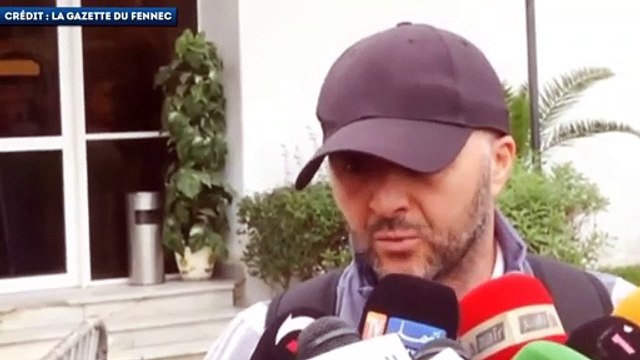 Djamel Belmadi s’énerve quand on lui parle de Aouar et Adli