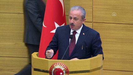Şentop: 'Dünyada bir çocuk günü ilan edilecekse bu günün 23 Nisan olması gerektiğini düşünüyorum' - TBMM