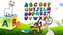 Baca alpaca alphabet instrumental